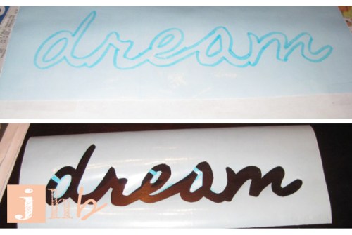 Stencil - Dream
