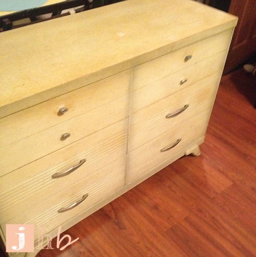 Mid Century Modern Dresser