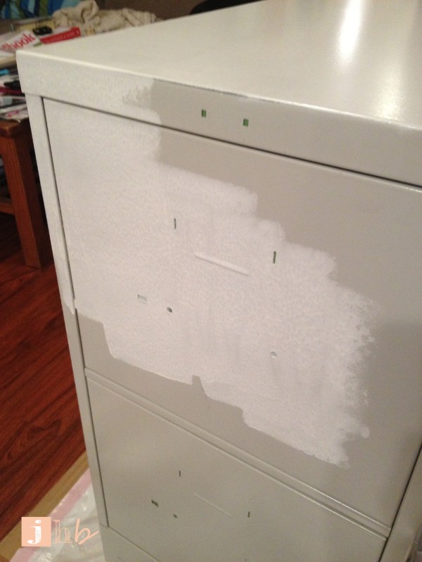 Priming a File Cabinet
