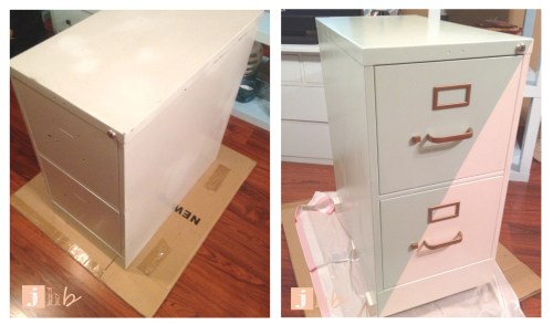 Before and After File Cabinet