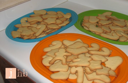 Homemade Sugar Cookies