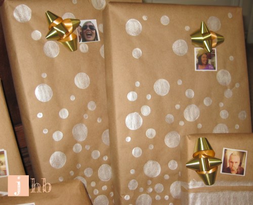 DIY Gift Wrap and Tags