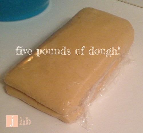 Five Pounds of Sugar Cookie Dough