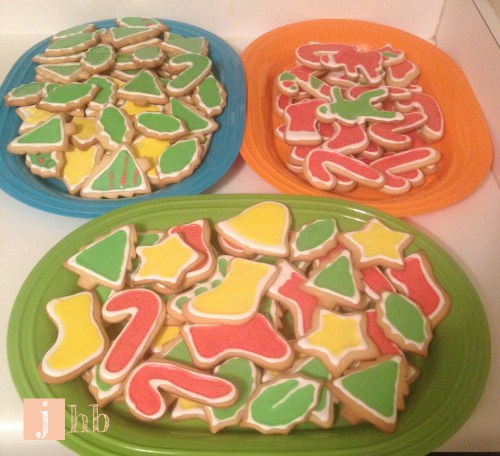 Christmas Sugar Cookies with Royal Icing