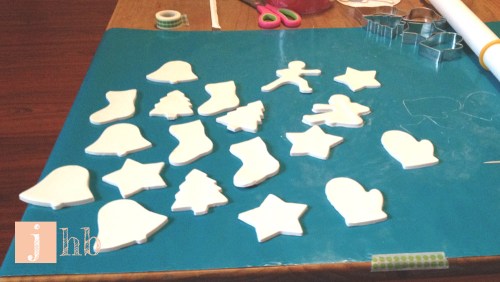 Ornaments Made From Clay