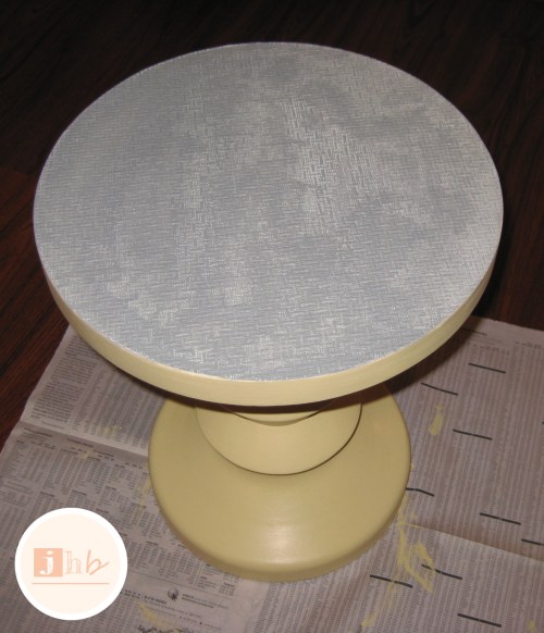 Accent Table Makeover