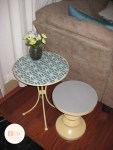 DIY Accent Table Makeover