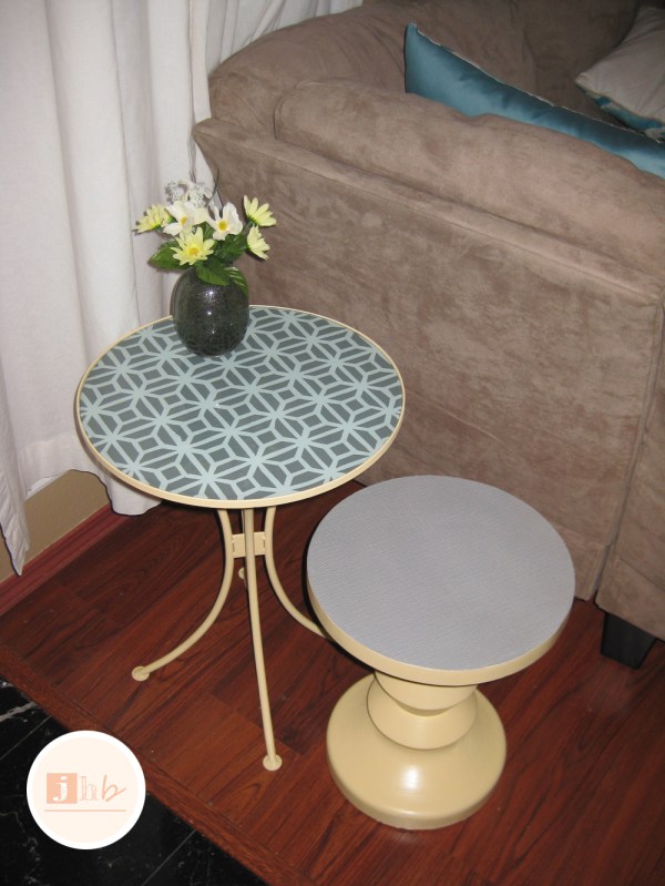DIY Accent Table Makeover