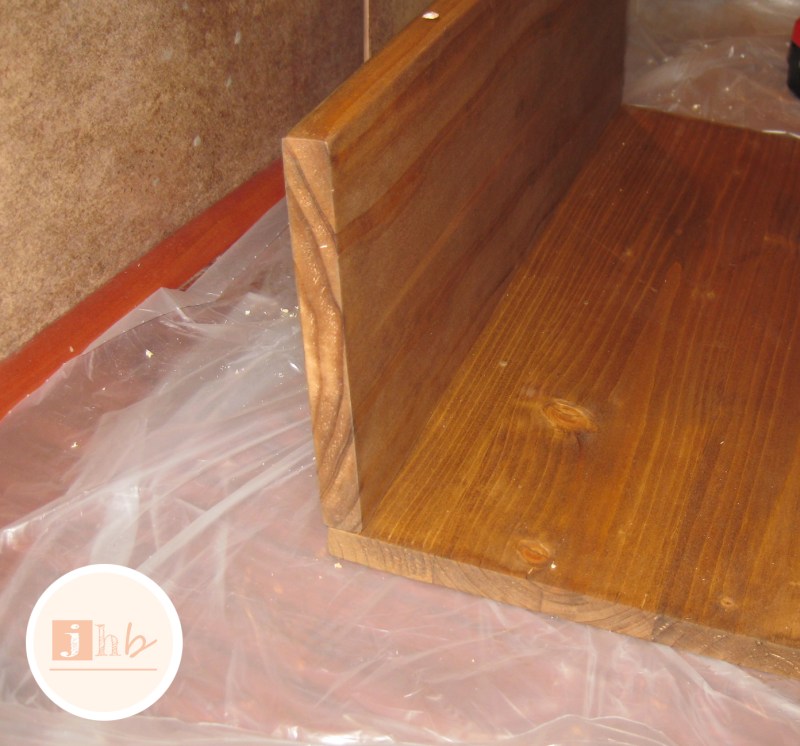 DIY Mid Century Modern Style Nightstand Tutorial