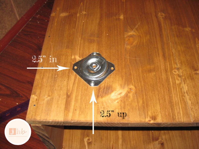 DIY Mid Century Modern Style Nightstand Tutorial