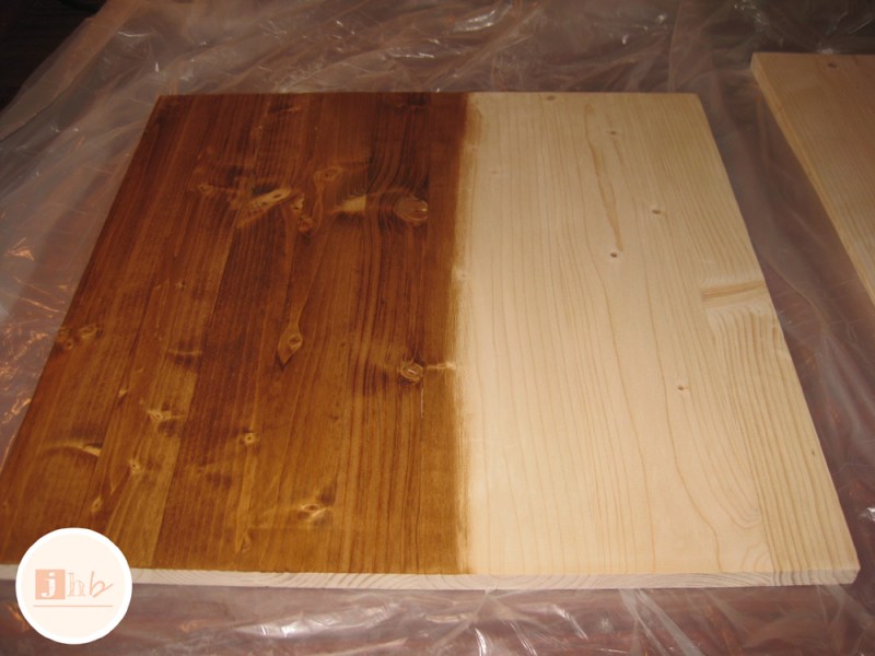 DIY Mid Century Modern Style Nightstand Tutorial