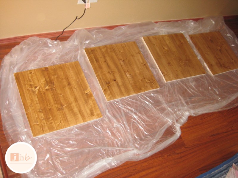 DIY Mid Century Modern Style Nightstand Tutorial