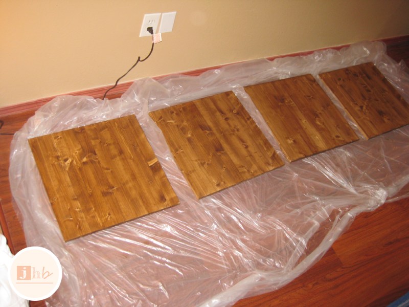 DIY Mid Century Modern Style Nightstand Tutorial