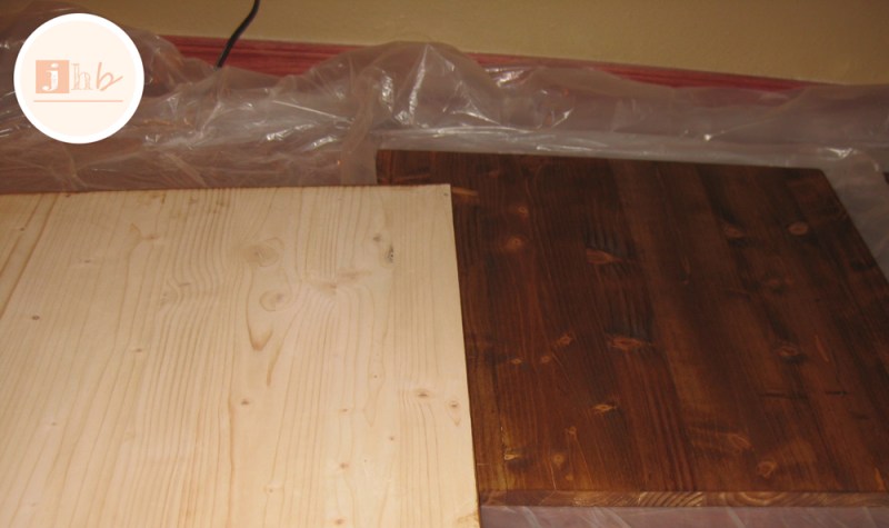 DIY Mid Century Modern Style Nightstand Tutorial