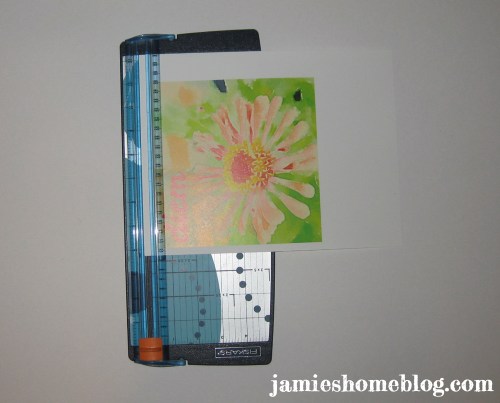DIY Floating Glass Frames and Smart Phone Art