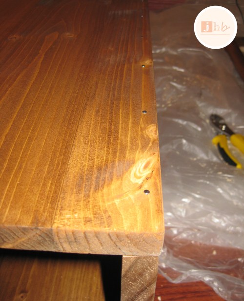 DIY Mid Century Modern Style Nightstand Tutorial