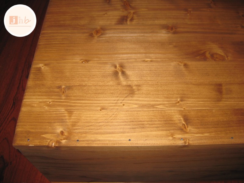 DIY Mid Century Modern Style Nightstand Tutorial