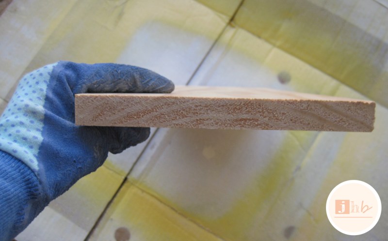 DIY Mid Century Modern Style Nightstand Tutorial