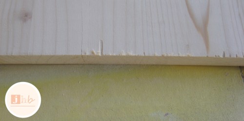 DIY Mid Century Modern Style Nightstand Tutorial