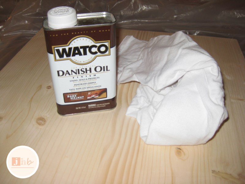 DIY Mid Century Modern Style Nightstand Tutorial