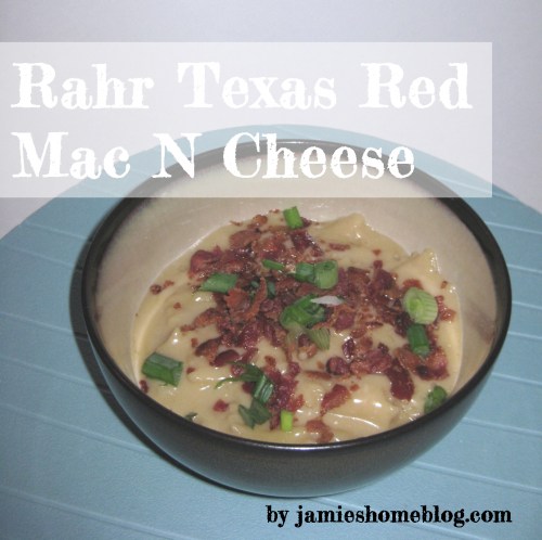 rahr texas red beer mac and cheese