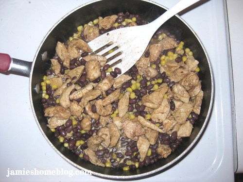 Spicy Mexican Quinoa Skillet Dish