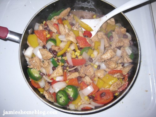 Spicy Mexican Quinoa Skillet Dish