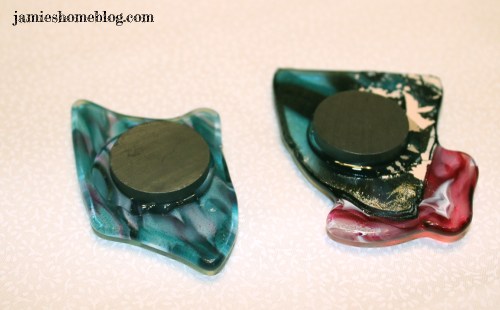 diy glass magnet