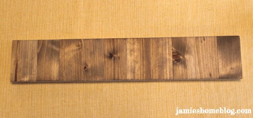 diy rustic wood sign