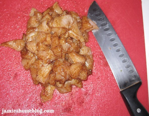 Spicy Mexican Quinoa Skillet Dish