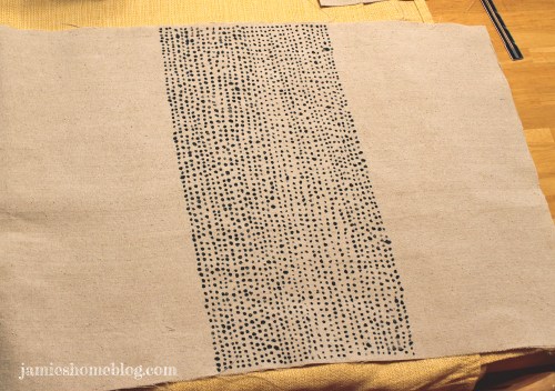 easy diy envelope pillow cover / west elm inspired pillow