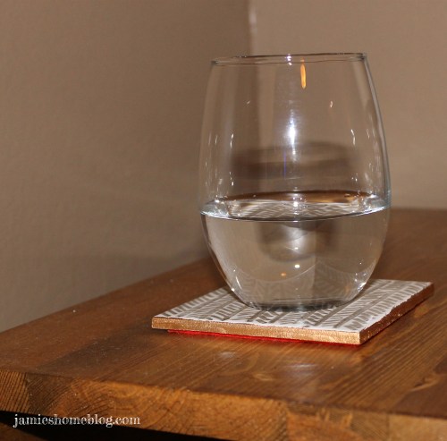 diy ceramic tile coasters