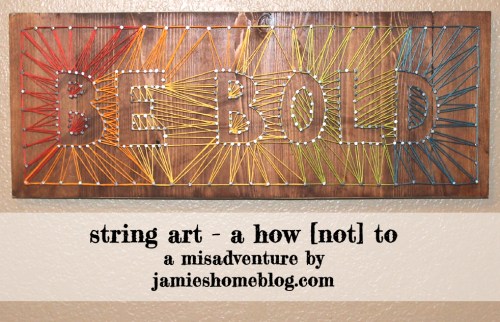 diy string art