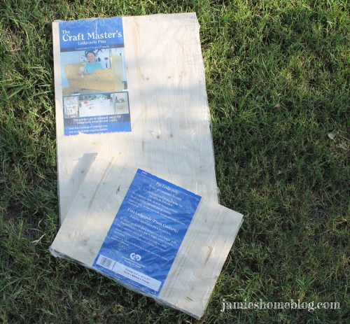 diy leaning photo display shelf for instax mini 8