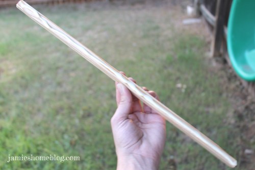 diy leaning photo display shelf for instax pics