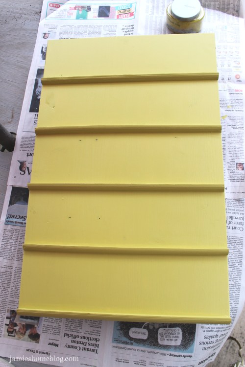 diy leaning photo display shelf for instax pics