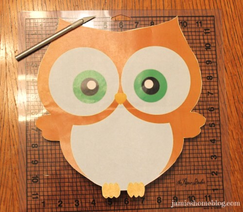 001 - owl template