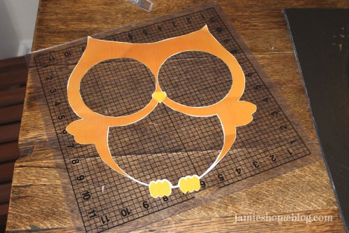 diy owl clock