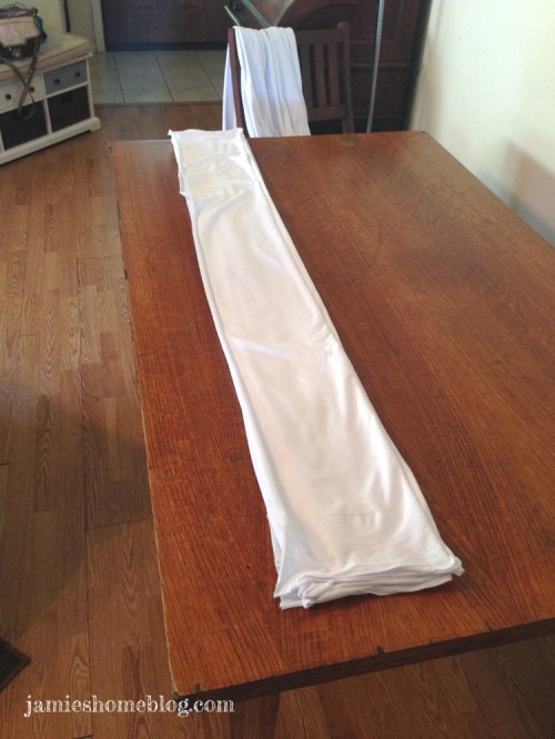 diy shibori tie dye curtains