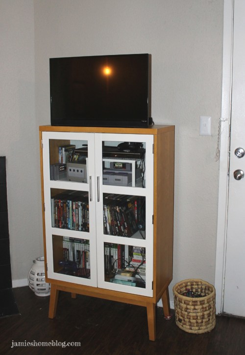 concealed media storage