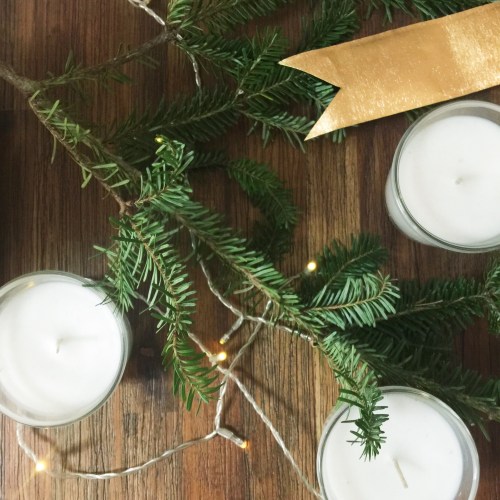 cubicle decorated for christmas